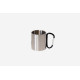 Articoli promozionali Braid Tazza, metallico | race-shop.it