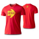 Magliette MOMO ARROW t-shirt, red | race-shop.it