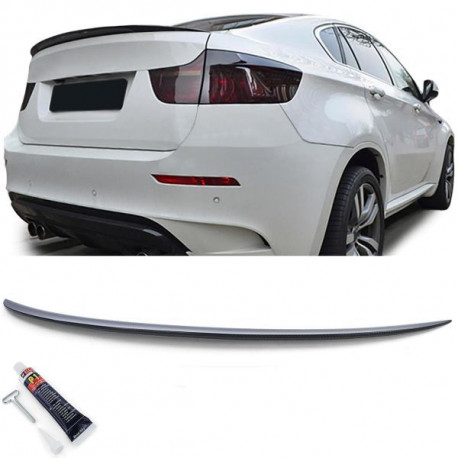 Body kit e accessori visivi Spoiler posteriore sportivo carbone look per BMW X6 E71 08-14 DANNEGGIATO | race-shop.it