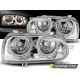 Fari FARI ANGEL EYES CHROME per VW GOLF 3 09.91-08.97 | race-shop.it