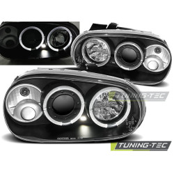 FARI ANGEL EYES NERO per VW GOLF 4 09.97-09.03