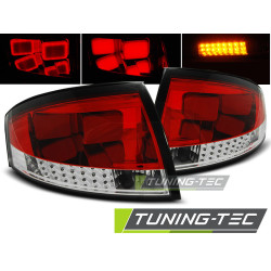 LED FARI POSTERIORI ROSSO BIANCO per AUDI TT 8N 99-06