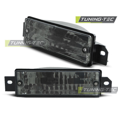 Fari INDICATORI DI DIREZIONE ANTERIORI SFUMATI per BMW E30 87-06.94 | race-shop.it