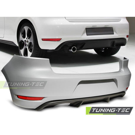 Body kit e accessori visivi PARAURTI POSTERIORE SPORT SINGLE per VW GOLF 6 | race-shop.it