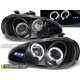 Fari MAZDA MX3 91-98 ANGEL EYES NERO | race-shop.it