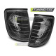 Fari INDICATORI DI DIREZIONE ANTERIORI NERO per MERCEDES W124 01.85-06.95 | race-shop.it