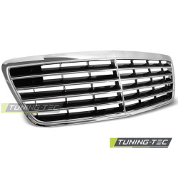 GRIGLIA CROMO per MERCEDES W210 E-KLASA 06.99-03.02