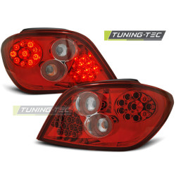 PEUGEOT 307 04.01-07 ROSSO BIANCO LED