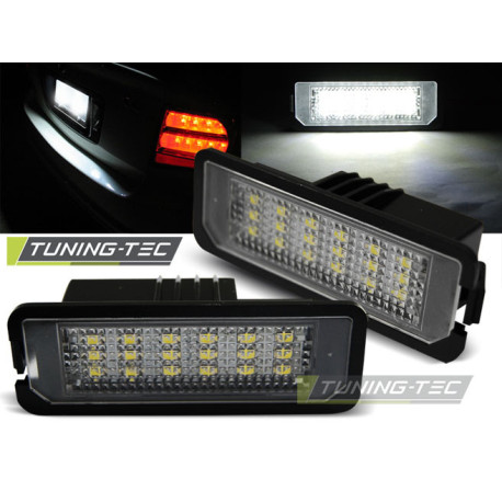 Fari LUCI LED TARGA per VW GOLF IV, V, VI, VII, PASSAT B6, PASSAT CC, NEW BEATLE, VW SCIROCCO | race-shop.it