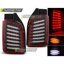 LED FARI POSTERIORI ROSSO BIANCO per VW T5 04.03-09 / 10-15