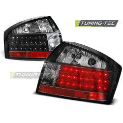 LED FARI POSTERIORI NERO per AUDI A4 10.00-10.04