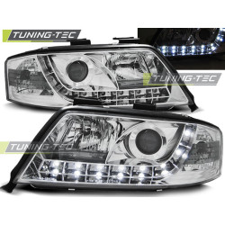 FARI DAYLIGHT CROMO per AUDI A6 05.97-05.01