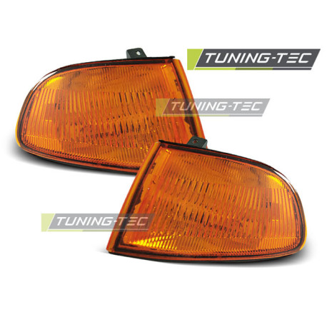 Fari HONDA CIVIC 09.91-08.95 2D/3D AMBER | race-shop.it
