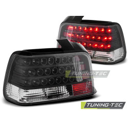 LED FARI POSTERIORI NERO per BMW E36 12.90-08.99 SEDAN