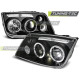 Fari FARI ANGEL EYES NERO per VW BORA 09.98-07.05 | race-shop.it