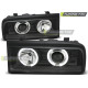 Fari FARI ANGEL EYES NERO per VW CORRADO 88-95 | race-shop.it