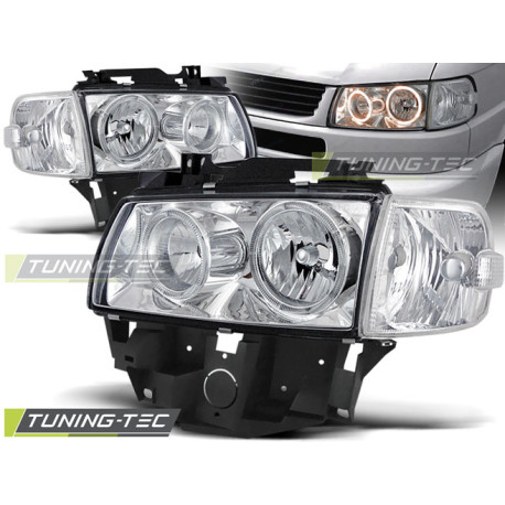 Fari FARI ANGEL EYES CROMO per VW T4 08.96-03.03 BUS | race-shop.it