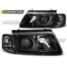 HEADLIGHTS BLACK fits VW PASSAT B5 3B 11.96-08.00