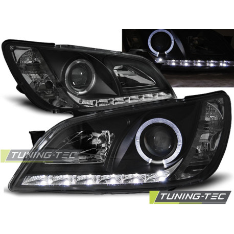 Fari LEXUS IS 01-05 DAYLIGHT NERO | race-shop.it