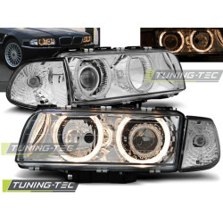 FARI ANGEL EYES CROMO per BMW E38 06.94-08.98