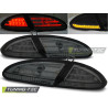 LED TAIL LIGHTS SMOKE fits SEAT LEON 06.05-09
