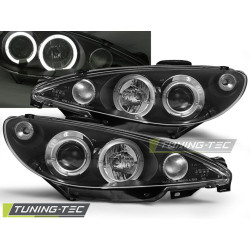 PEUGEOT 206 10.98-02 ANGEL EYES NERO