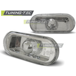 INDICATORI DI DIREZIONE CROMO per VW GOLF 4 / BORA 95- / GOLF 3 95-/ IBIZA 95 -99/ TOLEDO