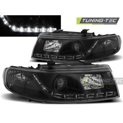 FARI DAYLIGHT NERO per SEAT LEON / TOLEDO 04.99-08.04