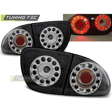 Fari LED FARI POSTERIORI NERO per SEAT LEON 04.99-08.04 | race-shop.it