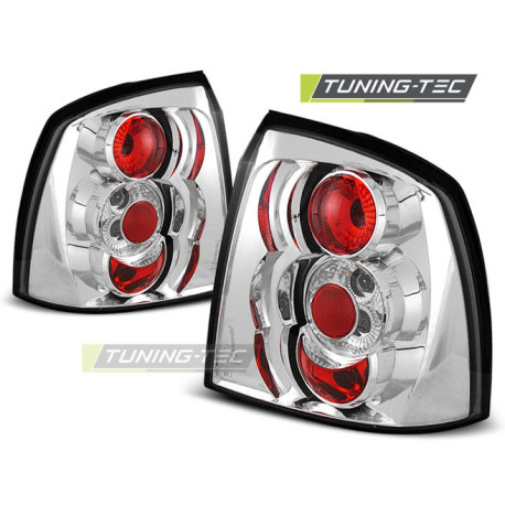 Fari OPEL ASTRA G 09.97-02.04 3D/5D CROMO | race-shop.it