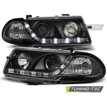 Fari OPEL ASTRA F 09.94-08.97 DAYLIGHT NERO | race-shop.it