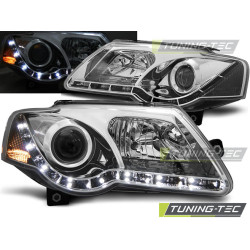 FARI DAYLIGHT CROMO per VW PASSAT B6 3C 03.05-10