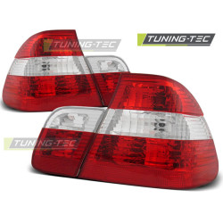 FARI POSTERIORI ROSSO BIANCO per BMW E46 05.98-08.01 SEDAN