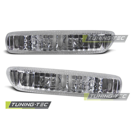 Fari INDICATORI DI DIREZIONE CROMO per BMW E46 | race-shop.it
