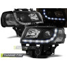 HEADLIGHTS DAYLIGHT BLACK fits VW T4 08.96-03.03 BUS