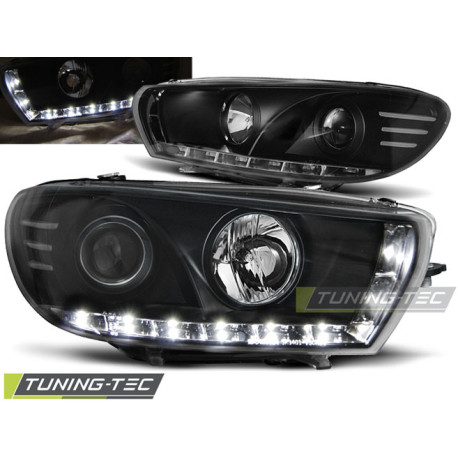 Fari FARI DAYLIGHT NERO per VW SCIROCCO 08-04.14 | race-shop.it