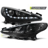 PEUGEOT 207 05.06-06.12 DAYLIGHT BLACK