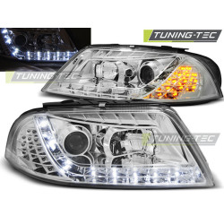 FARI DAYLIGHT CROMO per VW PASSAT 3BG B5 FL 09.00-03.05