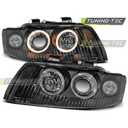 FARI ANGEL EYES NERO per AUDI A4 10.00-10.04