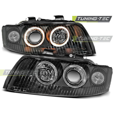 Fari FARI ANGEL EYES NERO per AUDI A4 10.00-10.04 | race-shop.it