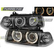 Fari FARI ANGEL EYES NERO per BMW E36 12.90-08.99 | race-shop.it