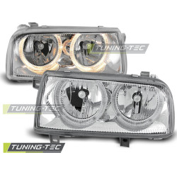 FARI ANGEL EYES CROMO per VW VENTO 01.92-08.98