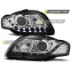 Fari FARI DAYLIGHT NERO per AUDI A4 B7 11.04-03.08 | race-shop.it