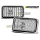 Fari INDICATORI DI DIREZIONE CROMO per VW GOLF I GOLF II CORRADO JETTA | race-shop.it