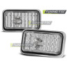 SIDE DIRECTION CHROME fits VW GOLF I GOLF II CORRADO JETTA