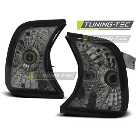 Fari INDICATORI DI DIREZIONE ANTERIORI SFUMATI per BMW E34 02.88-12.95 | race-shop.it