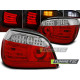 Fari LED FARI POSTERIORI ROSSO BIANCO per BMW E60 07.03-07 | race-shop.it