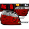 LED TAIL LIGHTS RED WHITE fits BMW E60 07.03-07