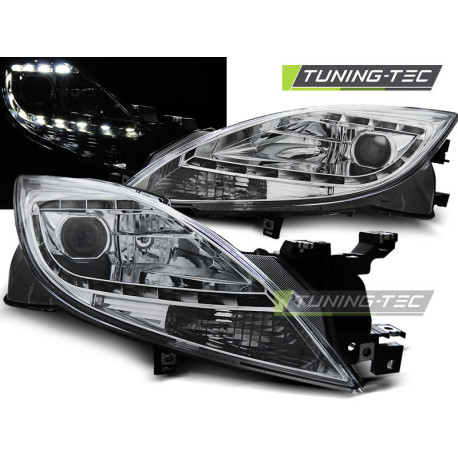 Fari MAZDA 6 II 10-12 DAYLIGHT CROMO | race-shop.it