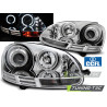 HEADLIGHTS ANGEL EYES CCFL CHROME fits VW GOLF 5 10.03-09